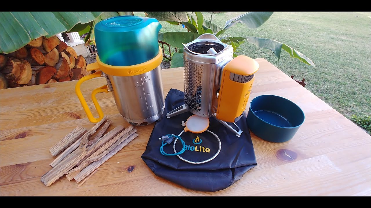 biolite campstove 2 review \ giriş seviye inceleme