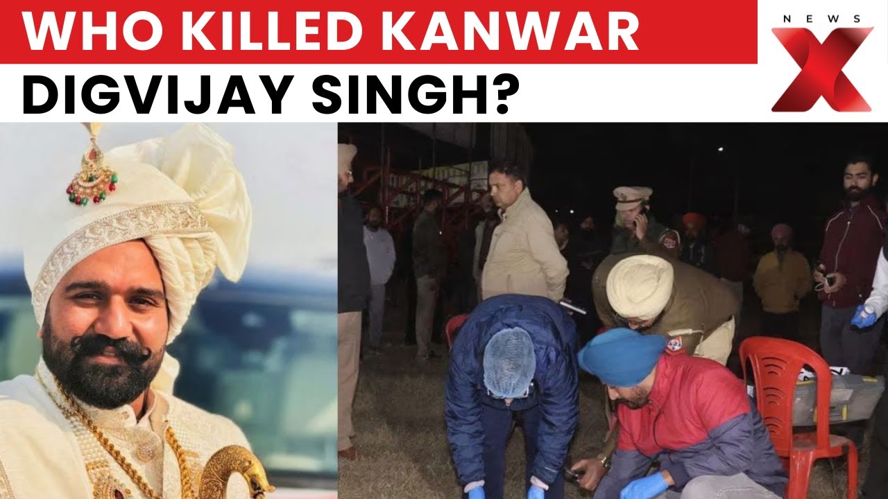 Kolkata Arrests Three in Kanwar Digvijay Singh Murder Case; Main Accused Killed | NewsX