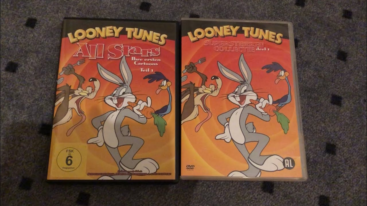 Deutsche und Niederländische DVD Vergleich #1 