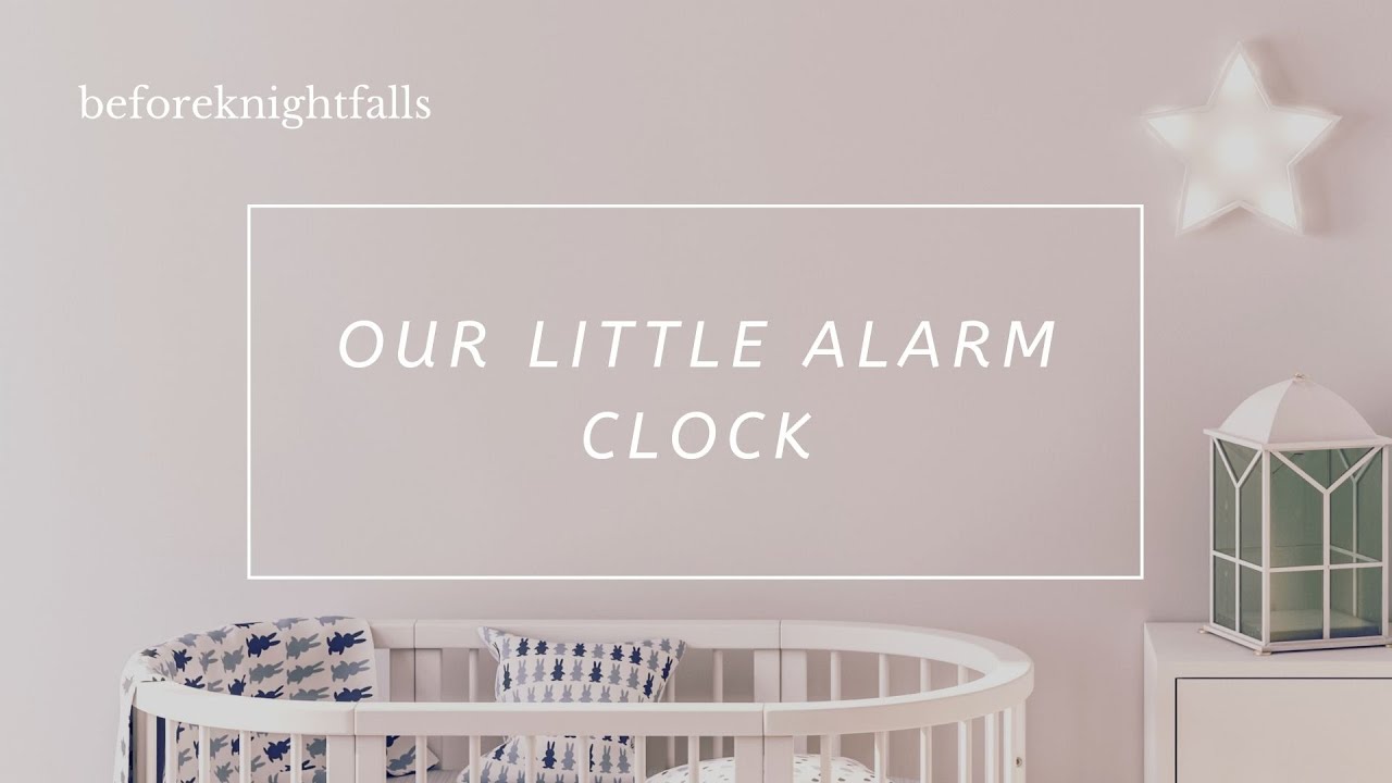 ASMR: our little alarm clock