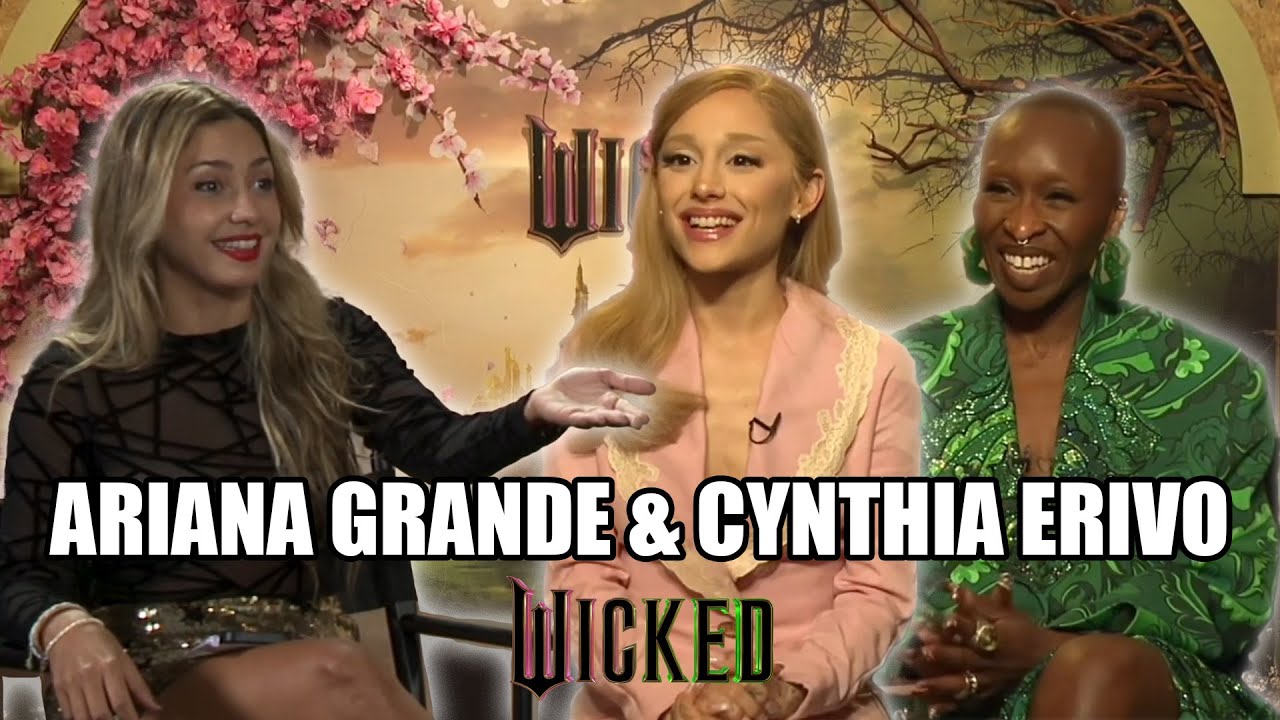 ARIANA GRANDE y Cynthia Erivo - Una historia de MANIFESTACIÓN | WICKED