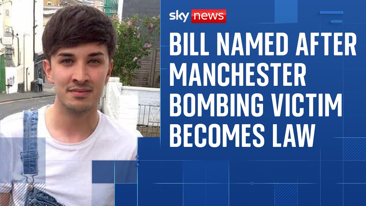 Martyn's Law: Terrorism response bill named after Manchester Arena bombing victim becomes law