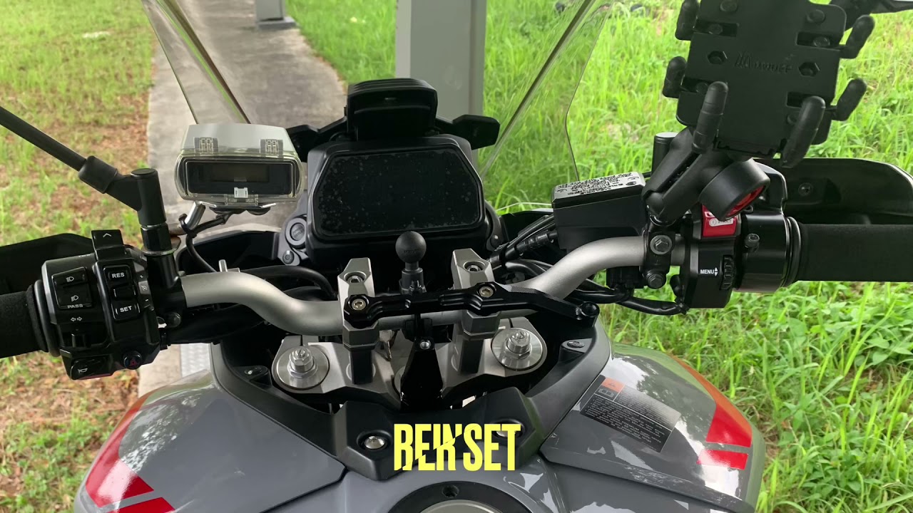 Yamaha Tracer GT Install Steering Damper