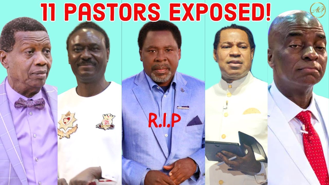 Pastor Friends Who Snubbed TB Joshua & Refuse To Send Condolences To His Family