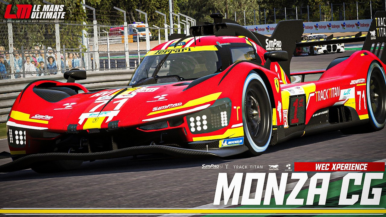 Sera que hoje consigo Correr em Monza na na WEC Xperience do Le Mans Ultimate?