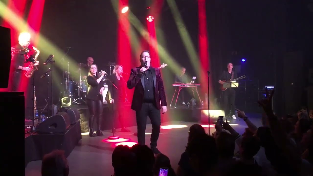 Rutger van Barneveld - Helena 2.0 - LIVE met band Hilversum De Vorstin 23-04-2022