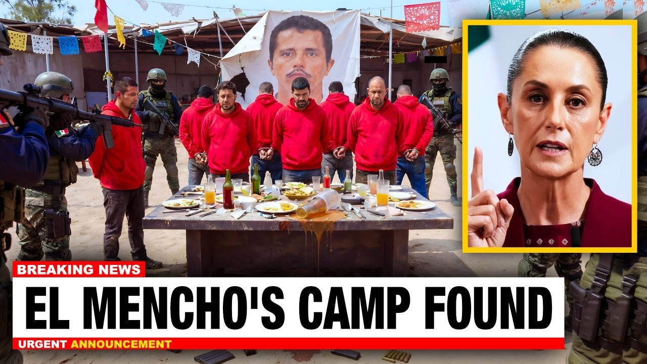 SHEINBAUM CRUSHES El Mencho Narco Festival After 11 KILLED In Soccer Massacre  | 100 Rounds FIRED