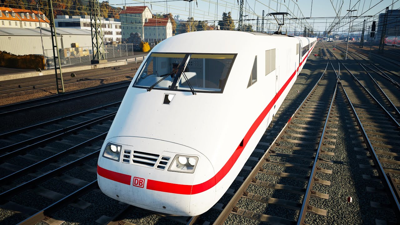 Keep rolling 🚆 Train Sim World 6 BR401 KWG DB ICE1 2025.12.21.