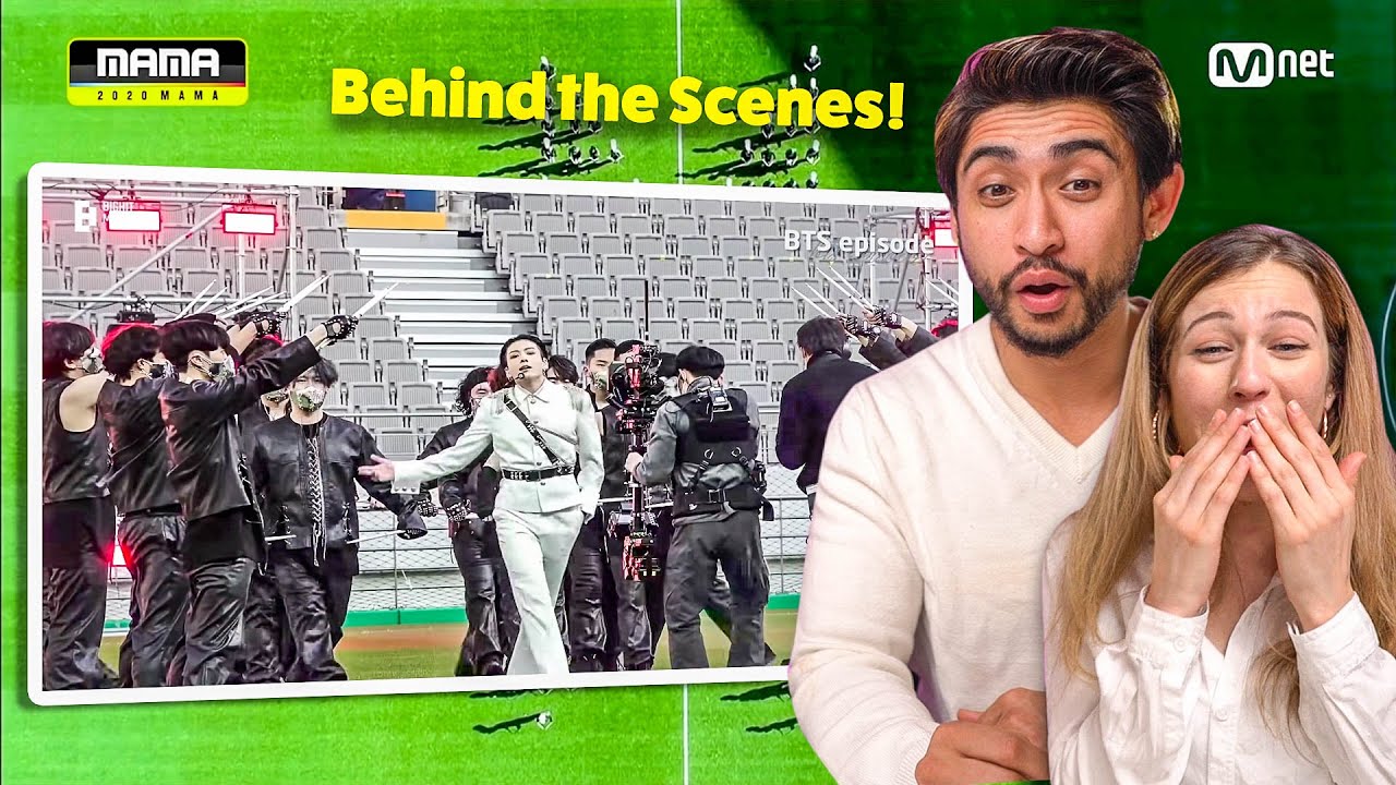 BTS @ 2020 MAMA Behind the Scenes! - COUPLES REACTION