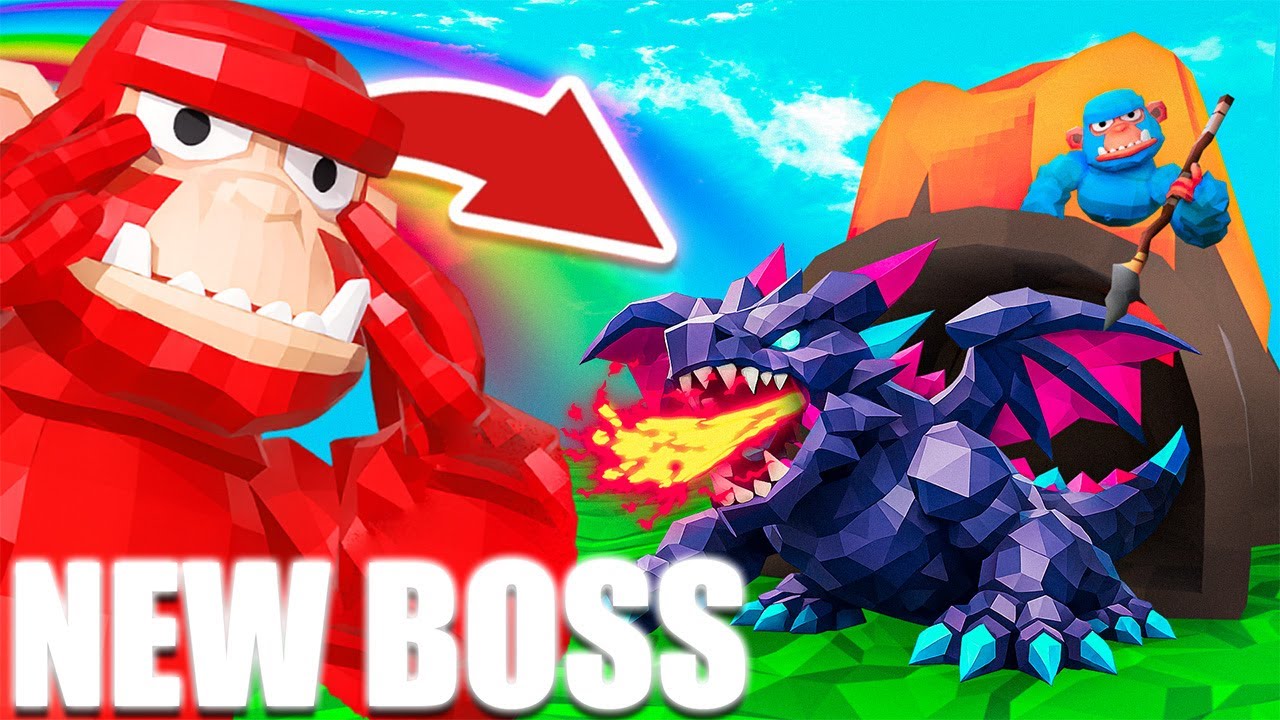 NEW DRAGON TITAN BOSS BATTLE In UG VR Is INSANE!