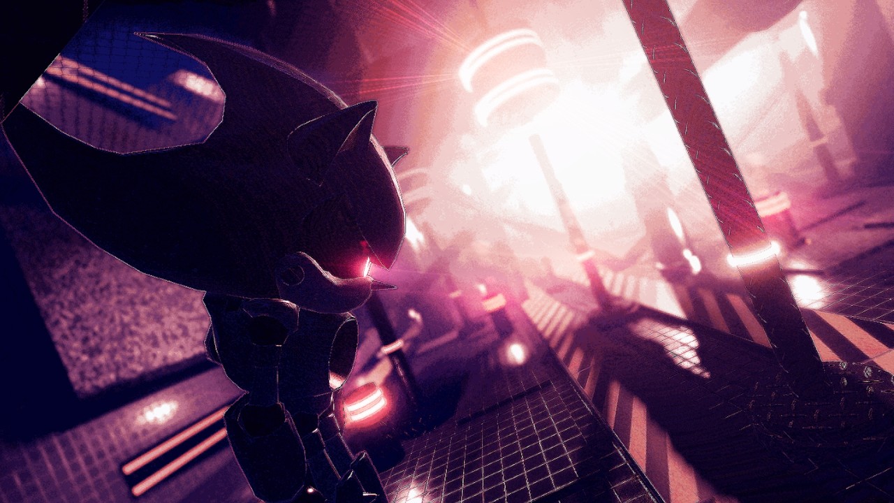 PERPETUAL CONFLICT: Metal Sonic Moveset Showcase