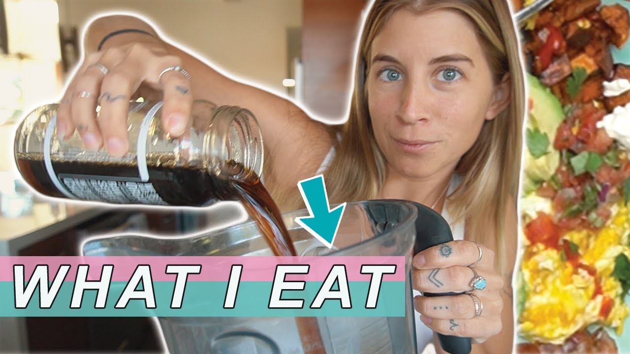what i ate today // balanced + intuitive ☆