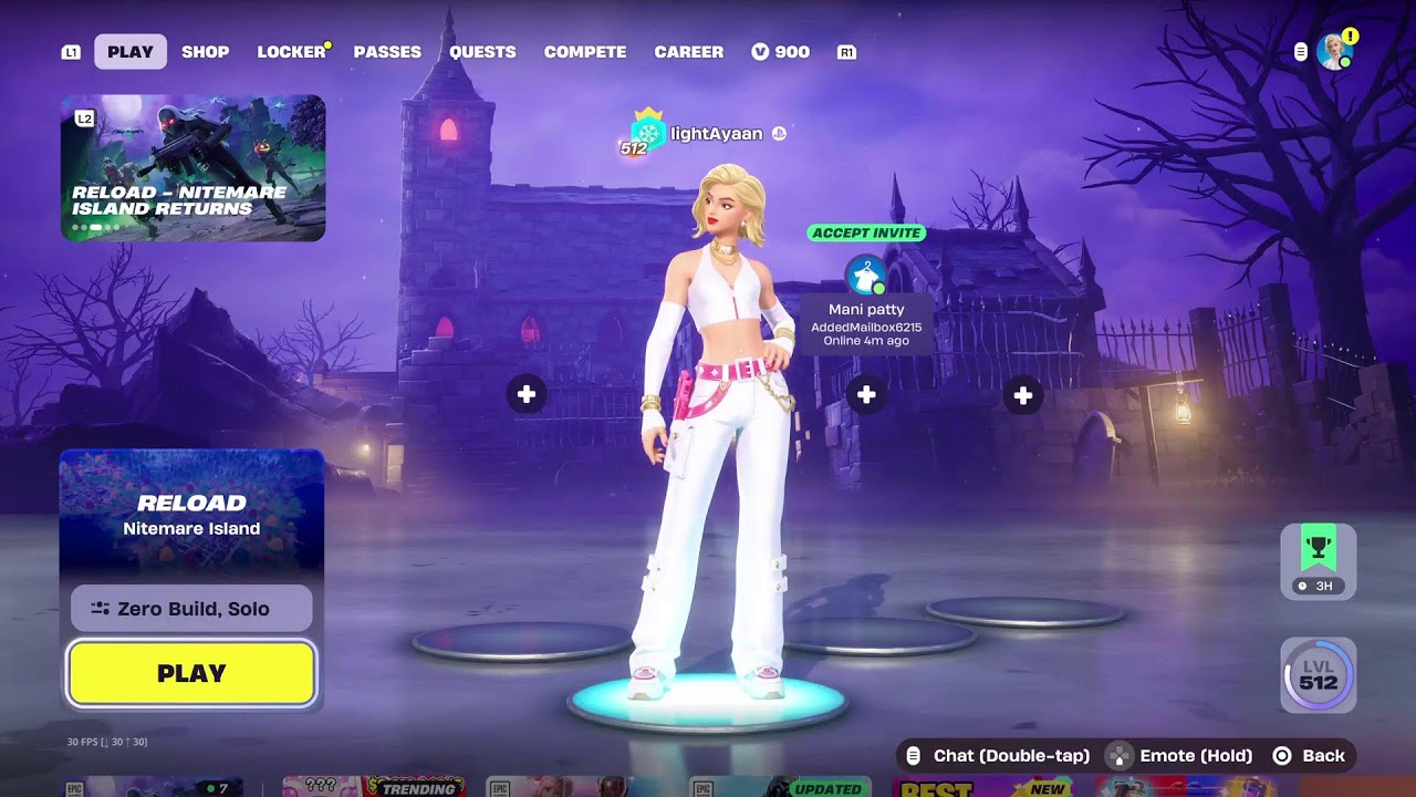 Playing SavageChickenfn's customs