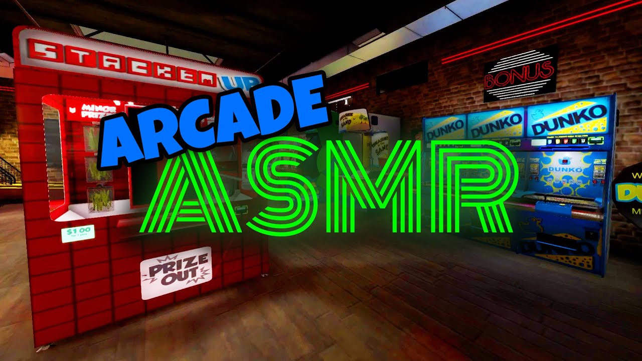 [ASMR] Let's Relax at the Arcade! The Coin Game Soft-Spoken Gameplay