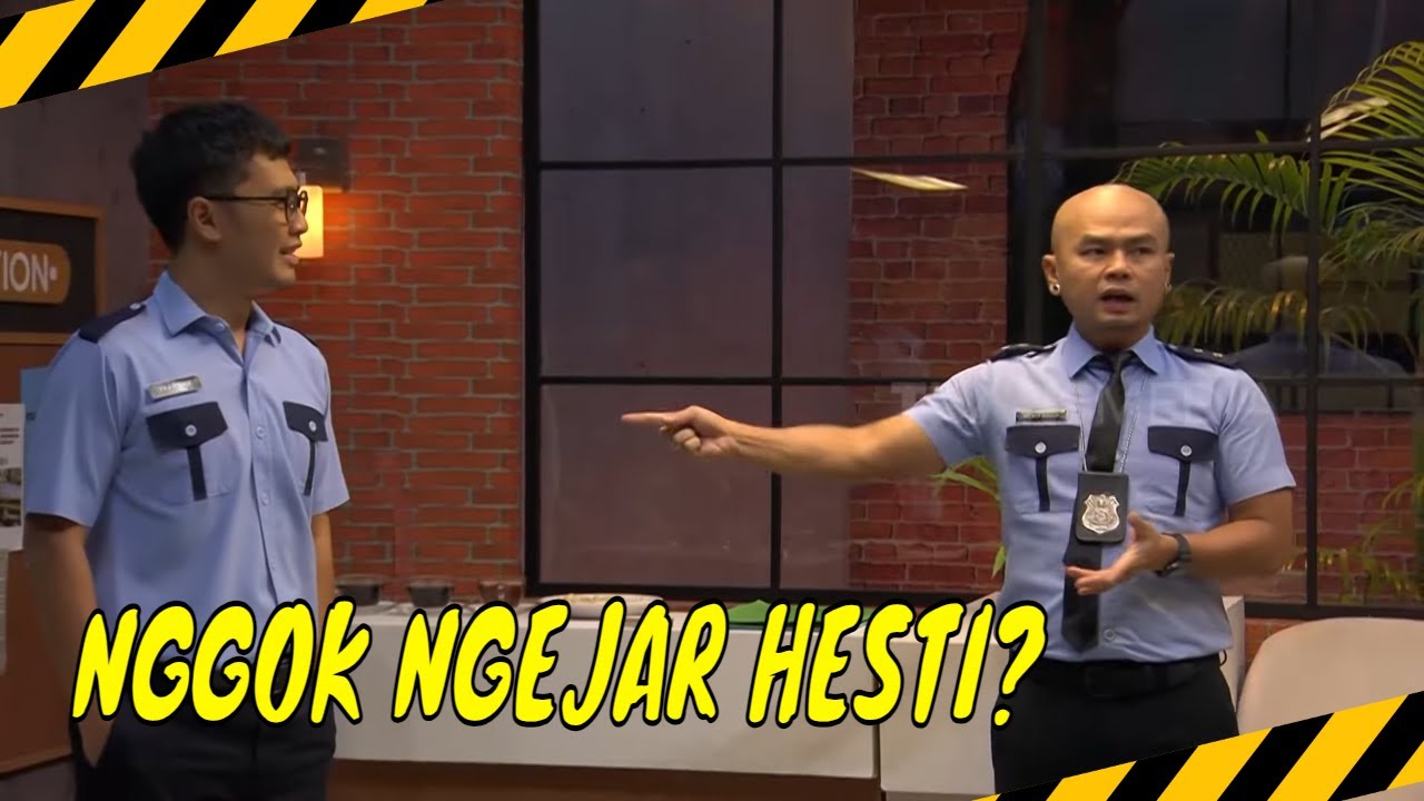 Angga Nggok Daftar Polisi Demi Dekati Hesti? | MOMEN KOCAK LAPOR PAK! (19/04/24)