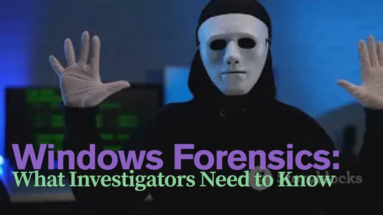 Модуль 5 &mdash; Windows Forensics и инструменты командной строки | Обзор главы 5 | BCIS 4320 Computer ...
