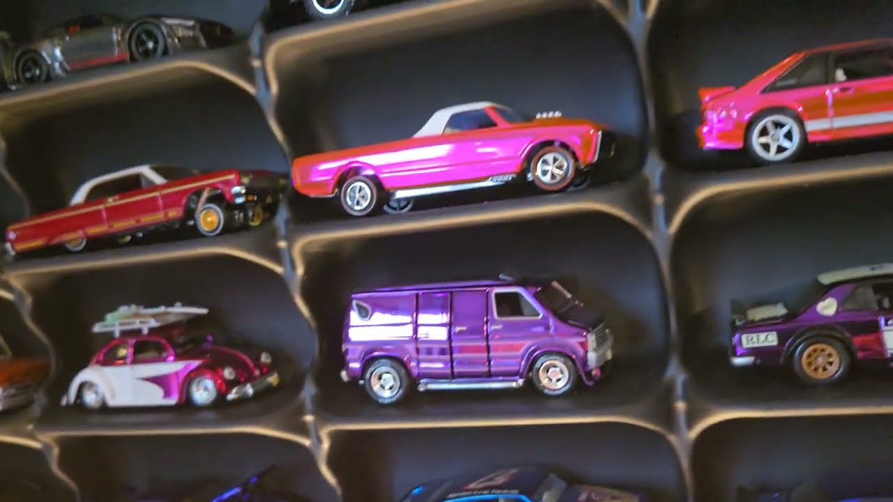 HOT WHEELS ROOM TOUR JANUARY 2026 - Suggested by @Dresdenb 