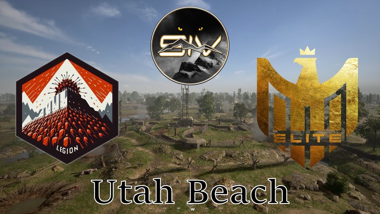 Hell Let Loose | LGN vs HLLE | Summit S4 Round 3 | Utah Beach