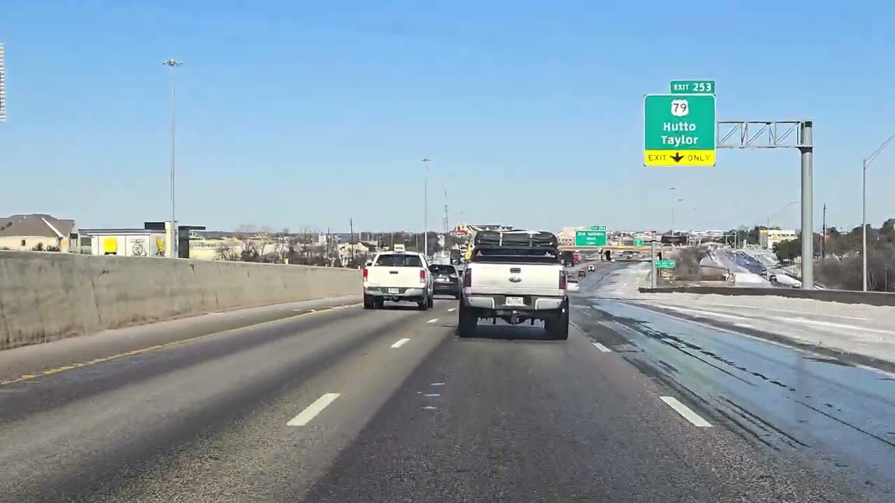Braker Ln to Hwy79 via IH35 N-MonJan26