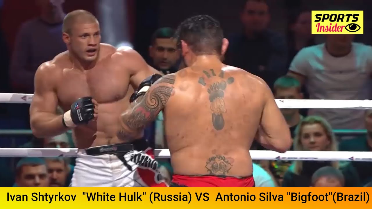 Incredible MMA Fight | Ivan Shtyrkov  