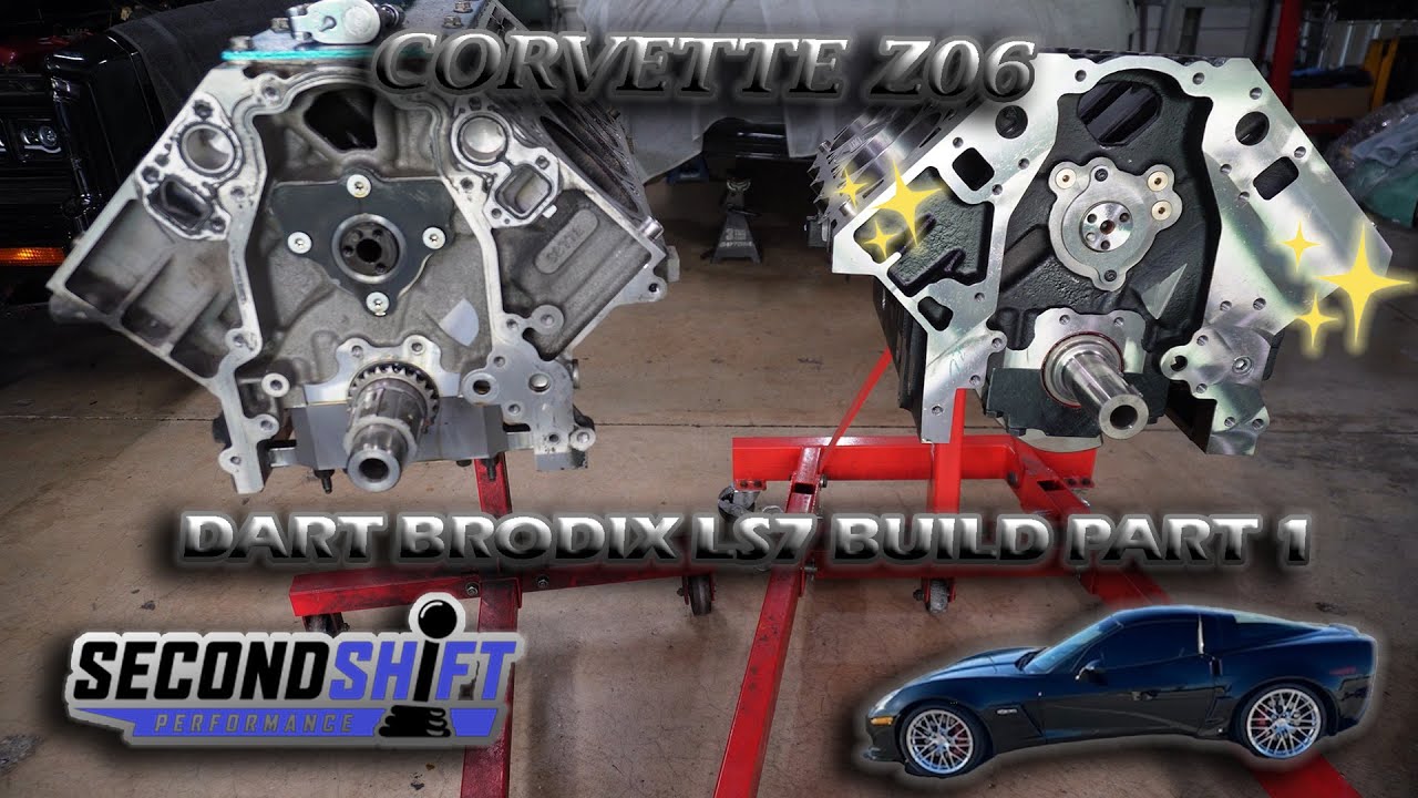 Dart LS7 Build Part 1 – Bottom End Assembly for Corvette Z06
