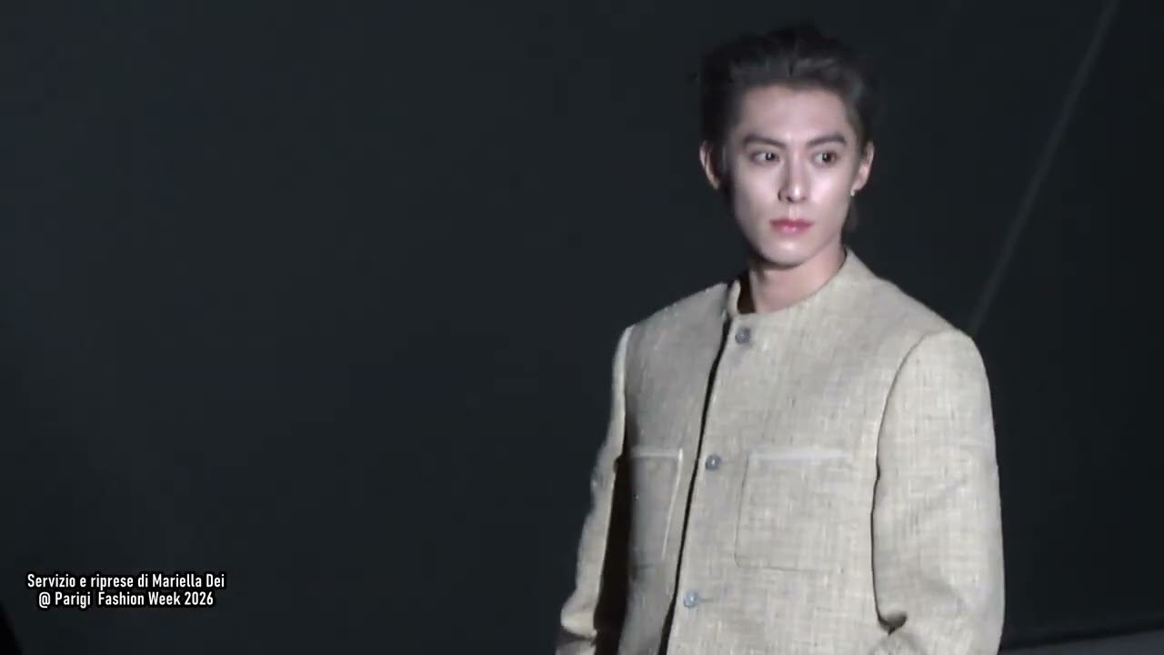 Dylan Wang @ Paris FW 2026 Louis Vuitton
