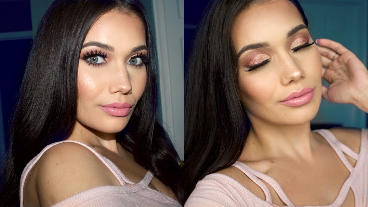 Peachy Summer Makeup Tutorial | Throw Back Thursday!