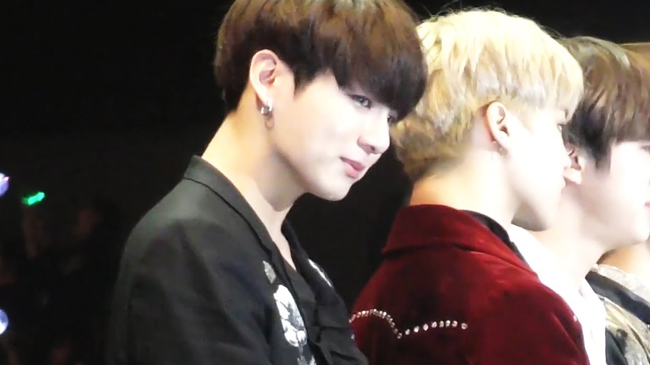 161202 MAMA 정국 (JUNGKOOK FOCUS)