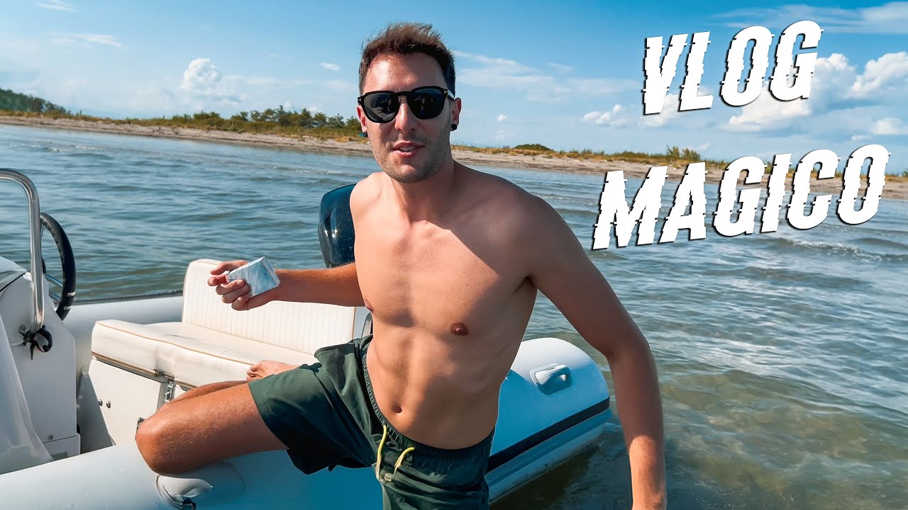 Devo dire che questo è un bel Vlog, lo rifarei.
