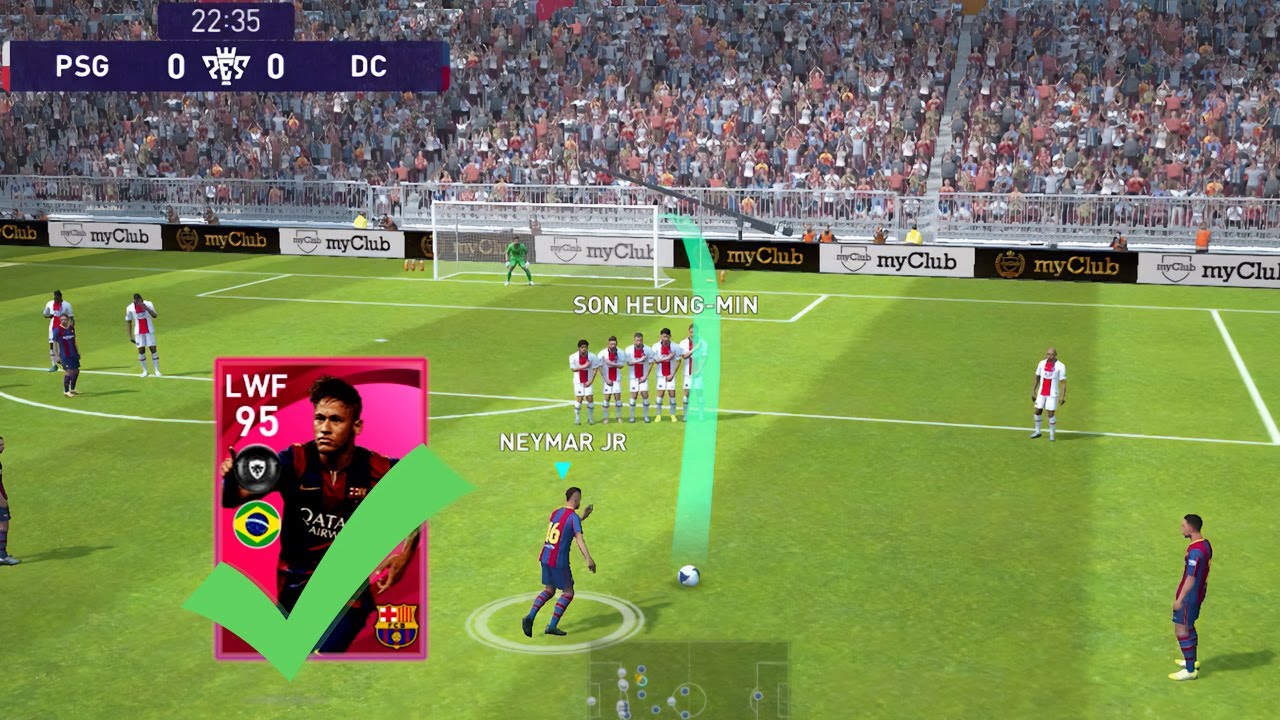Barcelona Iconic Moment - Trick 🔥 eFootball PES 2021 Mobile