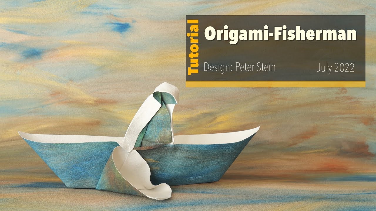 Origami-Fisherman