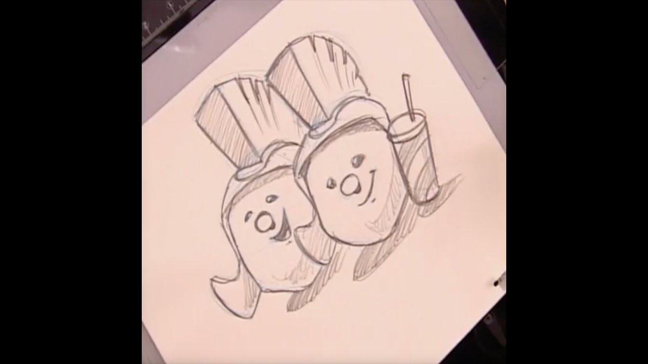 VeggieTales: The End of Silliness? How To Draw Bonus Features