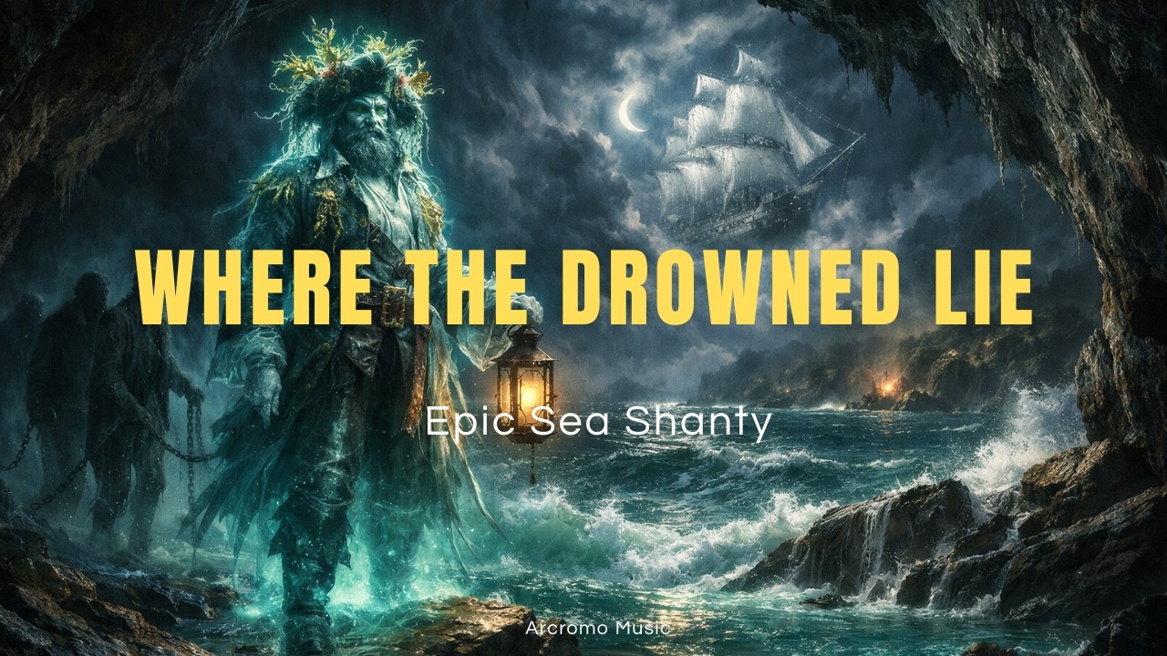 Where The Drowned Lie | Sea Shanty