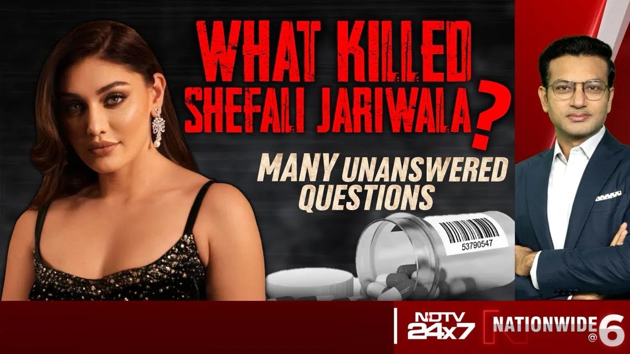 Shefali Jariwala Death News | What Killed Shefali Jariwala? Many Unanswered Questions