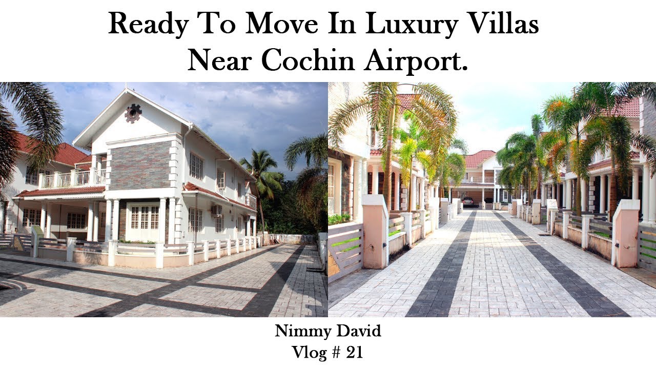 Green Courtyard -  Ready to move in Luxury villas near Cochin Airport.