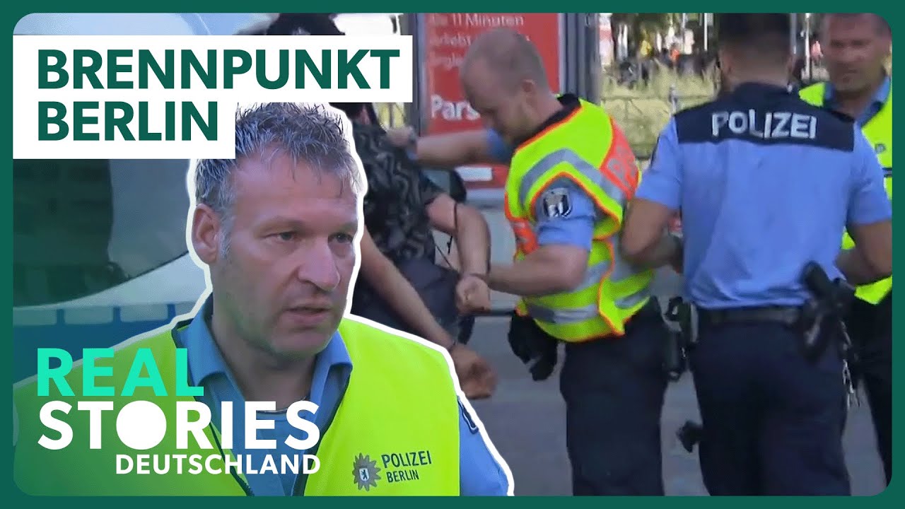 Polizei Doku: Berlins kriminelle Hotspots