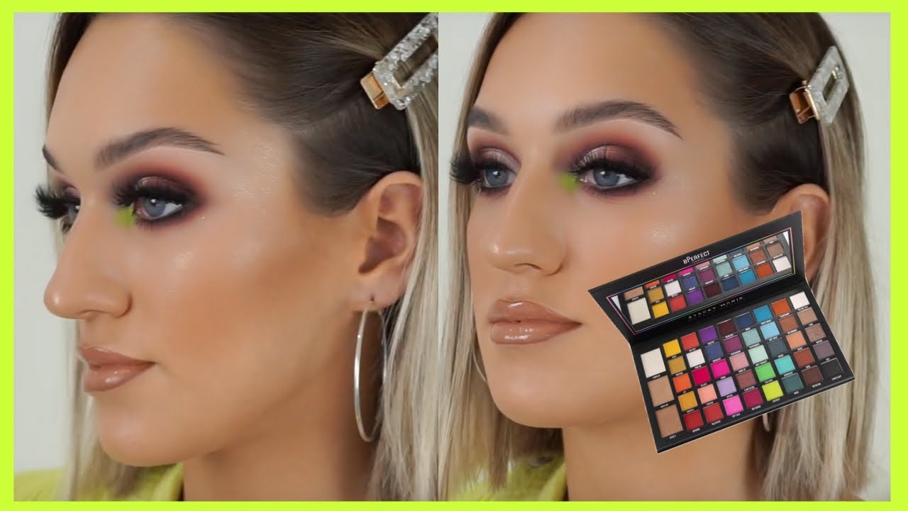 BPERFECT CARNIVAL XL | NEON GREEN EYEMAKEUP