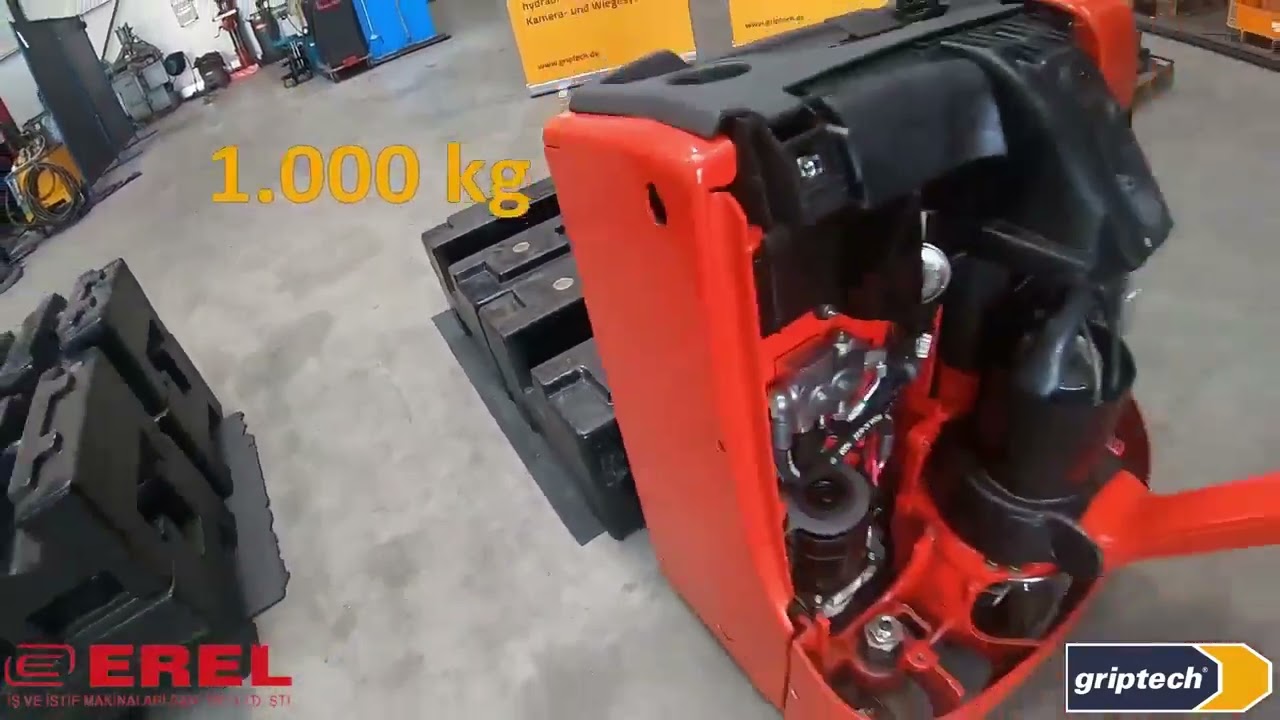Griptech TC 2000-S Mobil Tartı Sistemleri