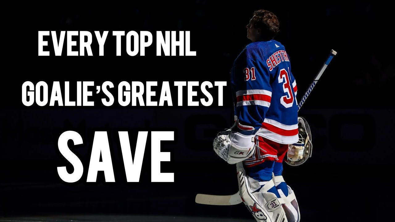Every Top NHL Goalie’s GREATEST Save