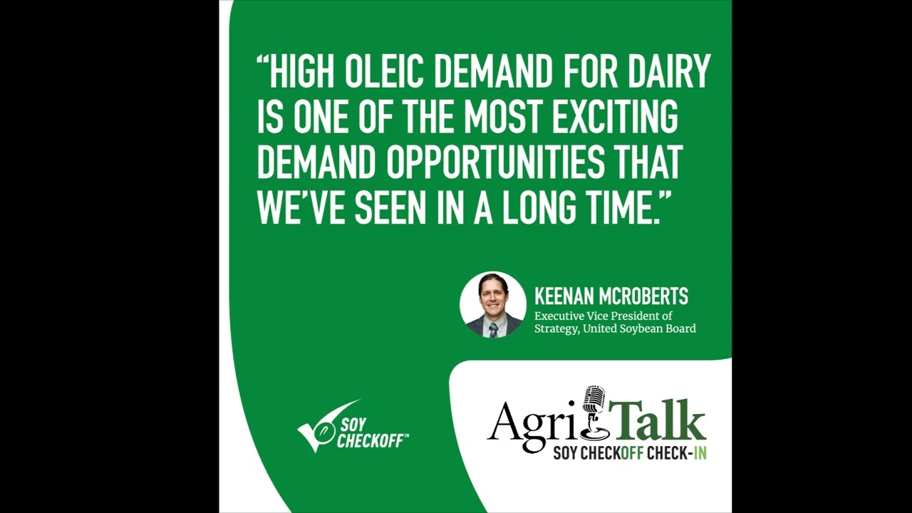 Soy Checkoff Check-in – Keenan McRoberts – June 26, 2025
