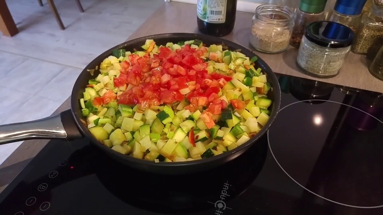 Gamink paprastai - Daržovių troškinys.