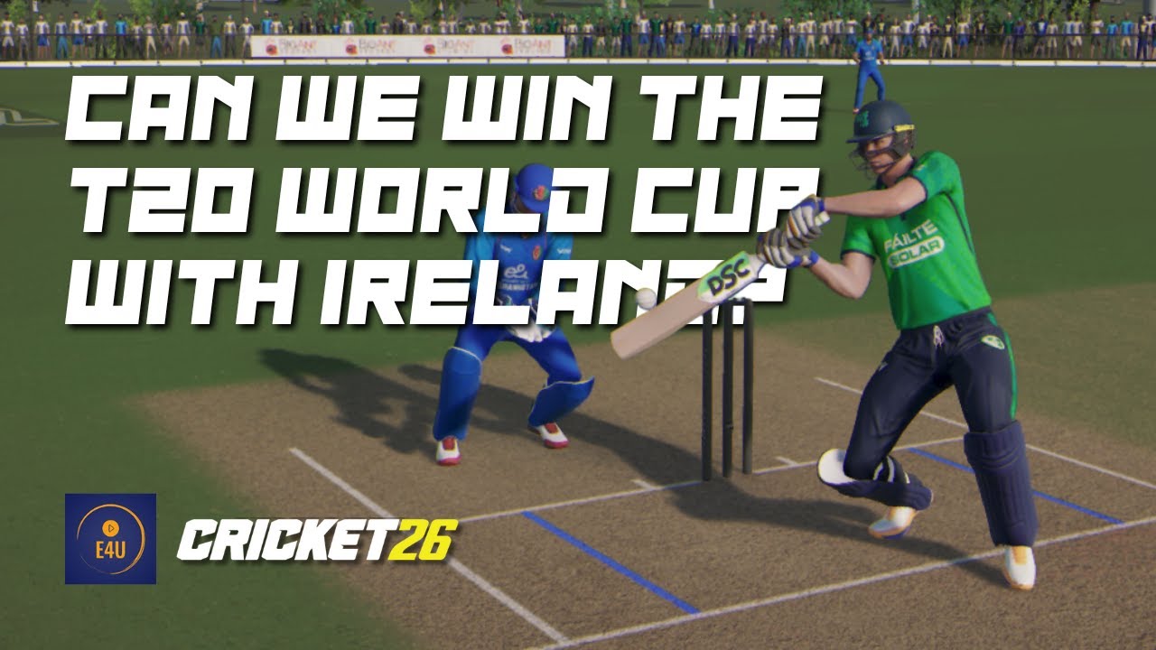 Can We Win the T20 World Cup with Ireland | Episode 3 | E4U-Cricket x Content Creators Cricket Club