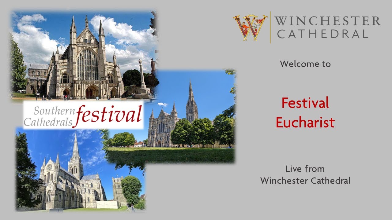 07-13-24 Southern Cathedrals Festival Eucharist. 🇺🇦