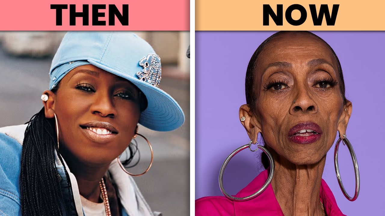 “70+ Legendary Female Rappers 🎤💎 Then and Now 👑✨”