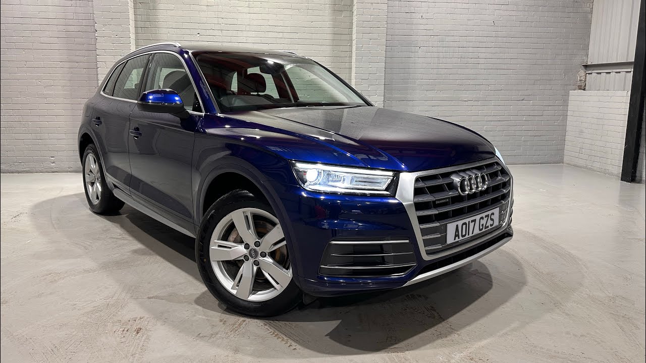 2017 Audi Q5 Sport Quattro 