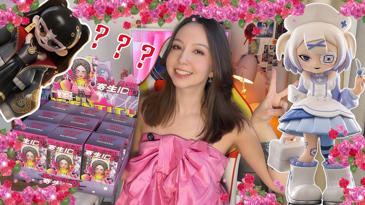 YANDERE GIRLS РАСПАКОВКА БЛАЙНД БОКСОВ PARASITISM ID 📦 РАНЬШЕ БЫЛО ЛУЧШЕ? 