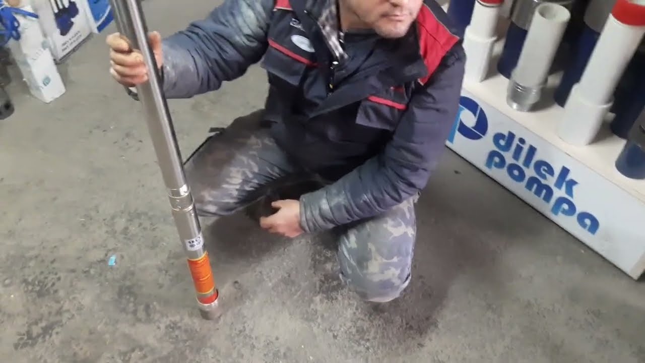 2 İN&Ccedil; BORUYA GİREN DERİN KUYU DALGI&Ccedil; POMPA