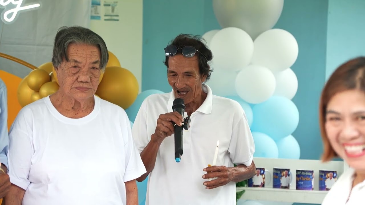 Carlos 85th Birthday