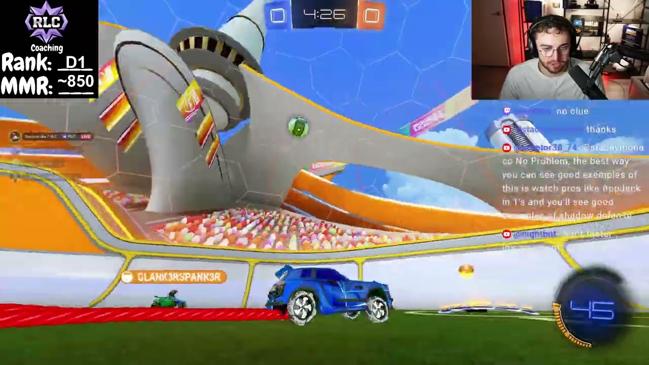 Coaching Diamond 1 in 3v3 | Rotation Discipline, Boost Control & Ball-Chasing Fixes