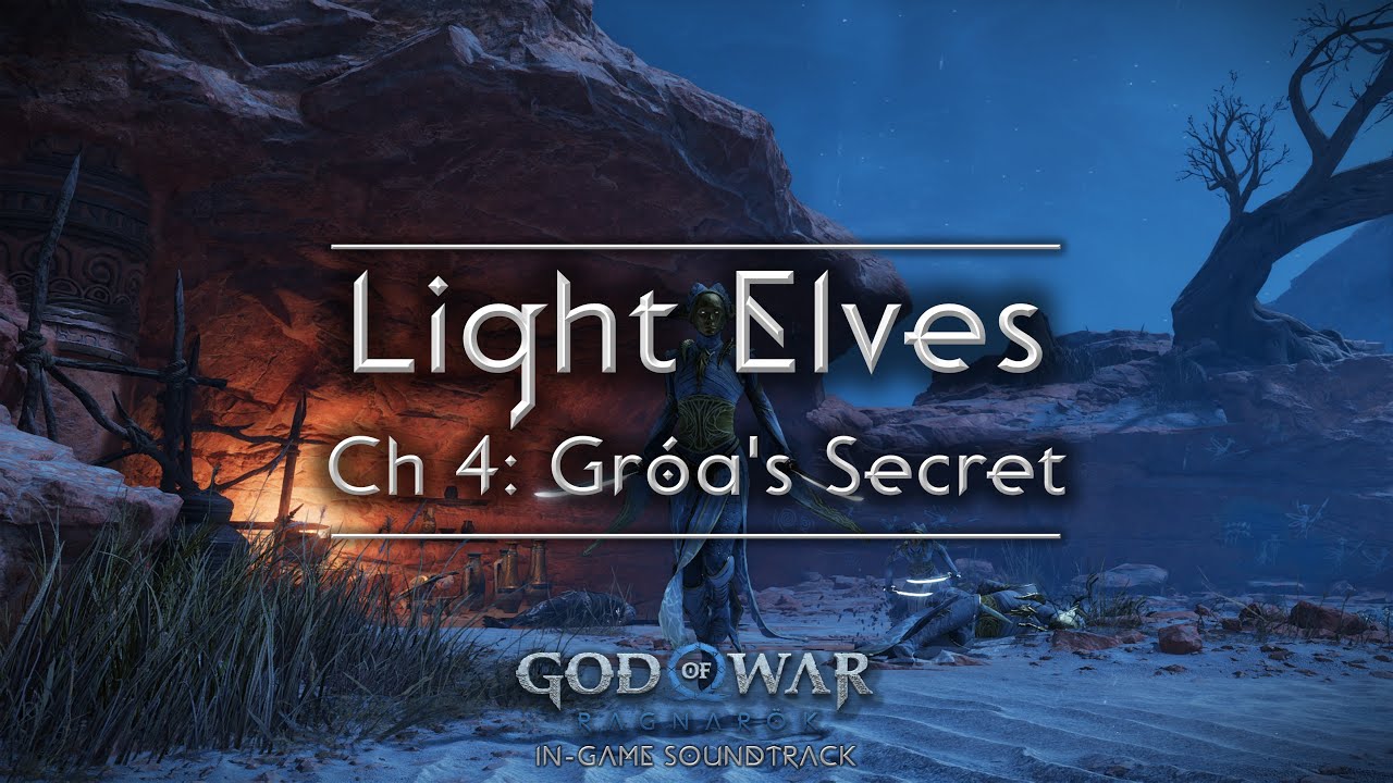 Light Elves (Alfheim combat theme) | God of War Ragnar&ouml;k Unreleased/In-Game OST